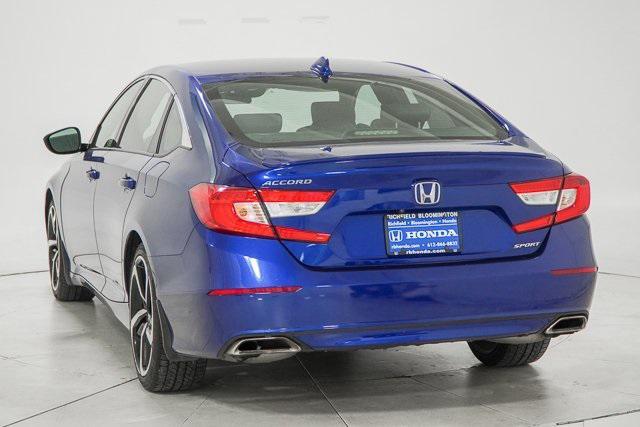 used 2018 Honda Accord car, priced at $16,857