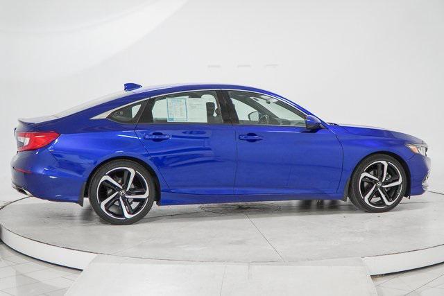 used 2018 Honda Accord car, priced at $16,857