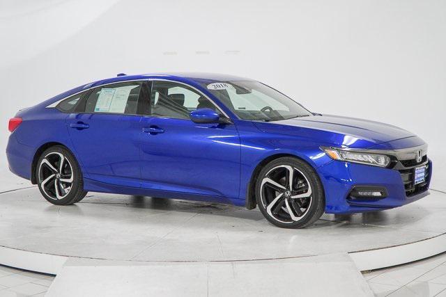 used 2018 Honda Accord car, priced at $16,857