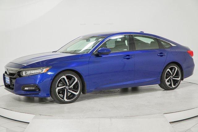 used 2018 Honda Accord car, priced at $16,857