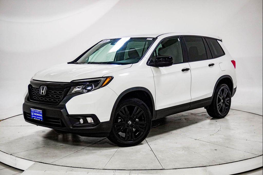 used 2021 Honda Passport car, priced at $19,998
