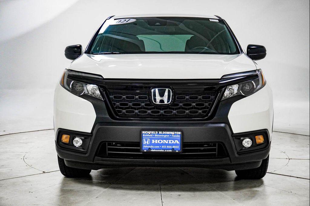 used 2021 Honda Passport car, priced at $19,998