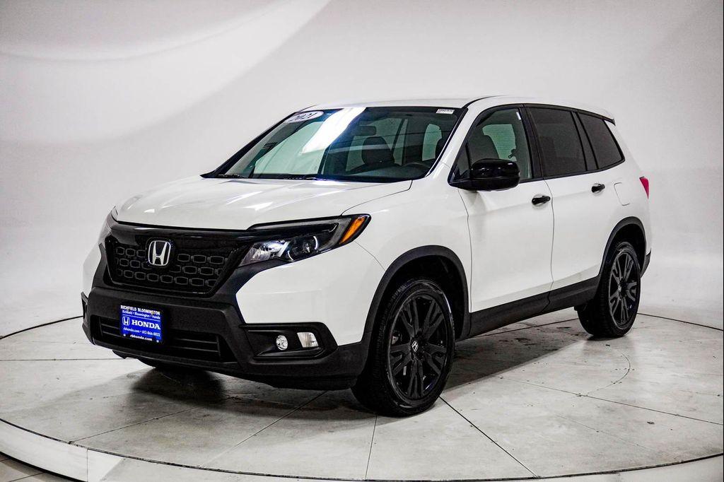 used 2021 Honda Passport car, priced at $19,998