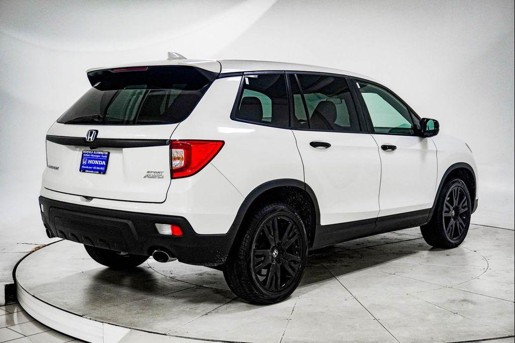 used 2021 Honda Passport car, priced at $19,998