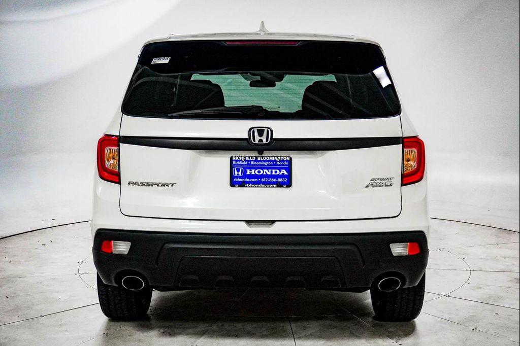 used 2021 Honda Passport car, priced at $19,998