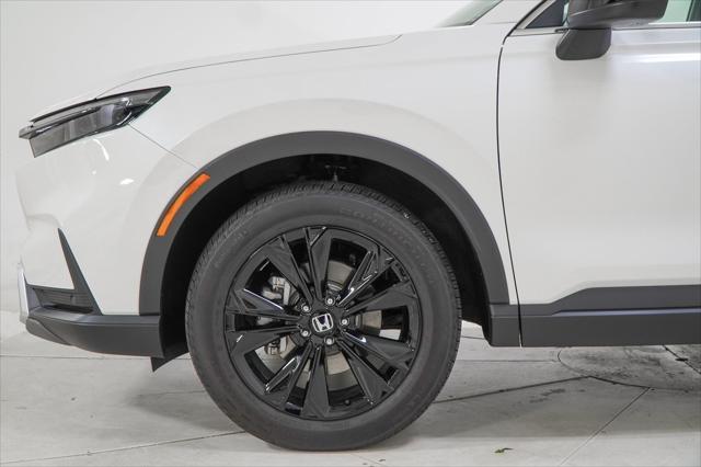 used 2025 Honda CR-V Hybrid car, priced at $39,915