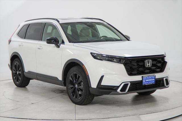 used 2025 Honda CR-V Hybrid car, priced at $39,915