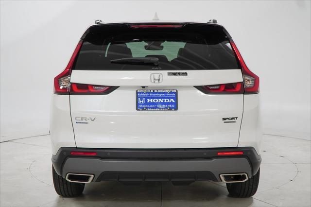 used 2025 Honda CR-V Hybrid car, priced at $39,915