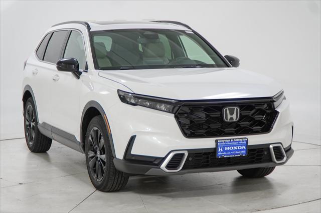 used 2025 Honda CR-V Hybrid car, priced at $39,915