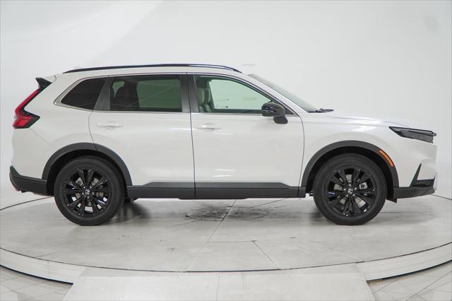 used 2025 Honda CR-V Hybrid car, priced at $39,915