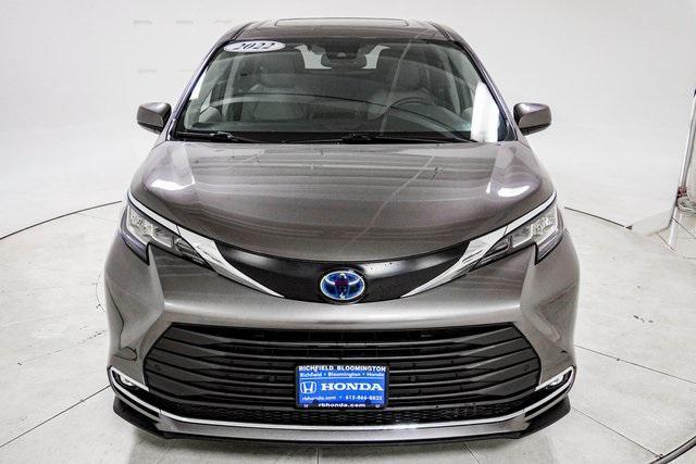 used 2022 Toyota Sienna car, priced at $37,798