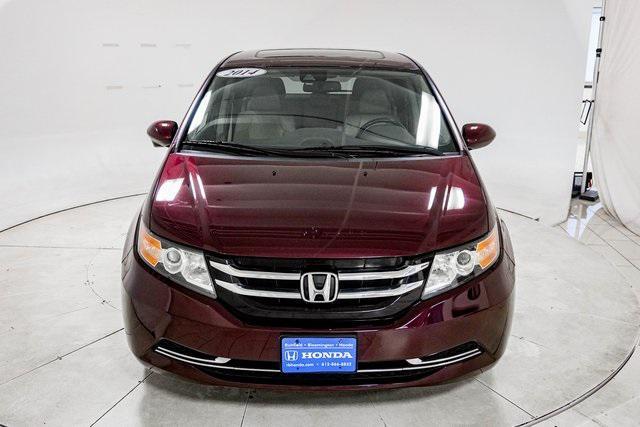 used 2014 Honda Odyssey car, priced at $13,998