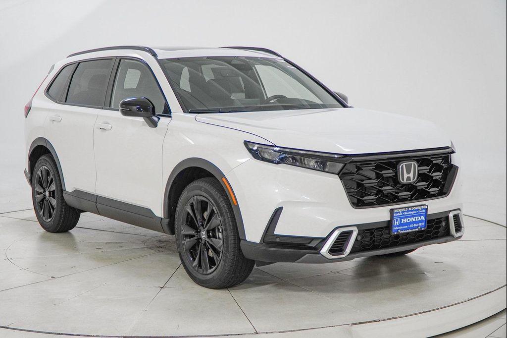new 2026 Honda CR-V Hybrid car, priced at $40,889