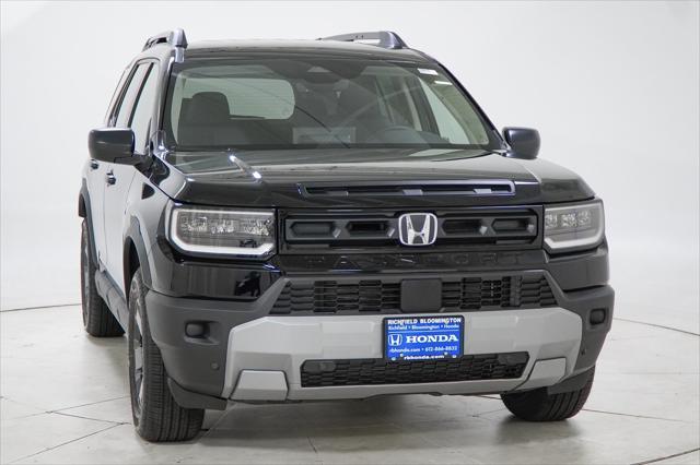 new 2026 Honda Passport car, priced at $44,055