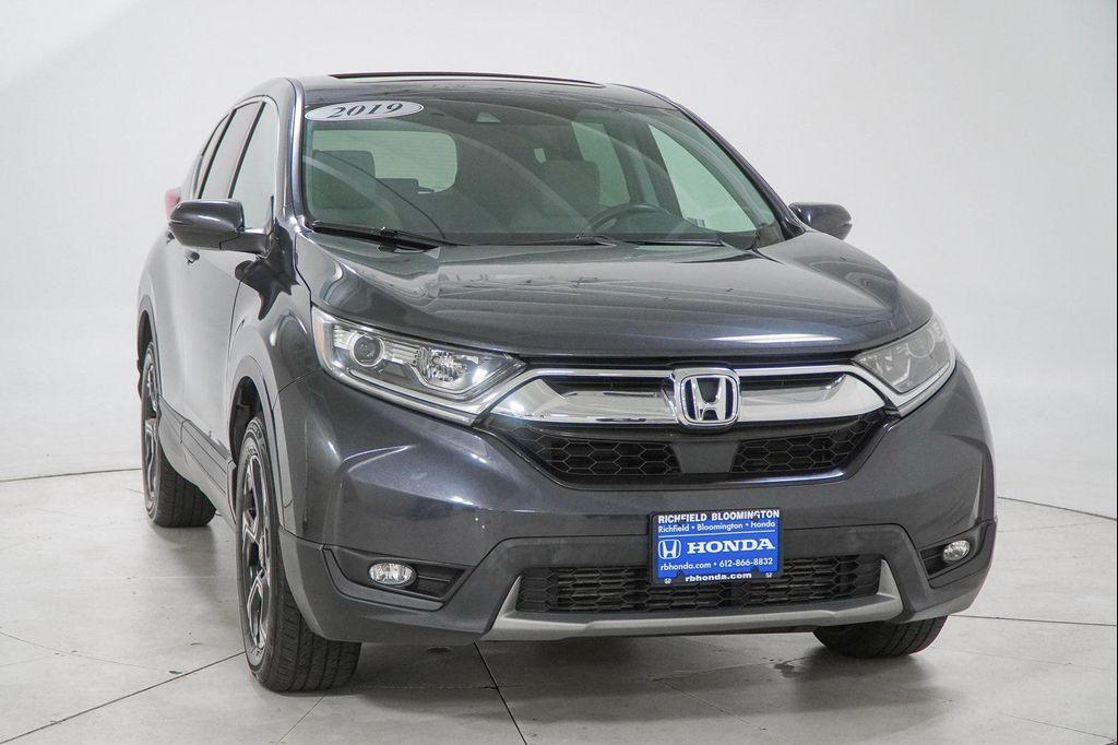 used 2019 Honda CR-V car, priced at $24,995