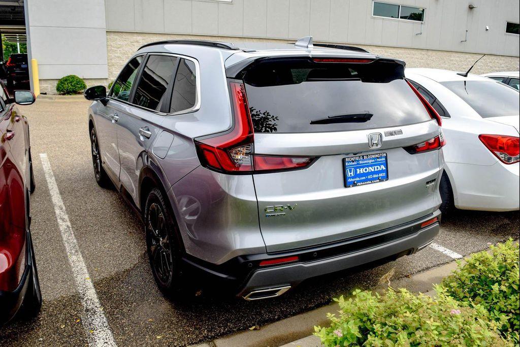 used 2025 Honda CR-V Hybrid car, priced at $39,498