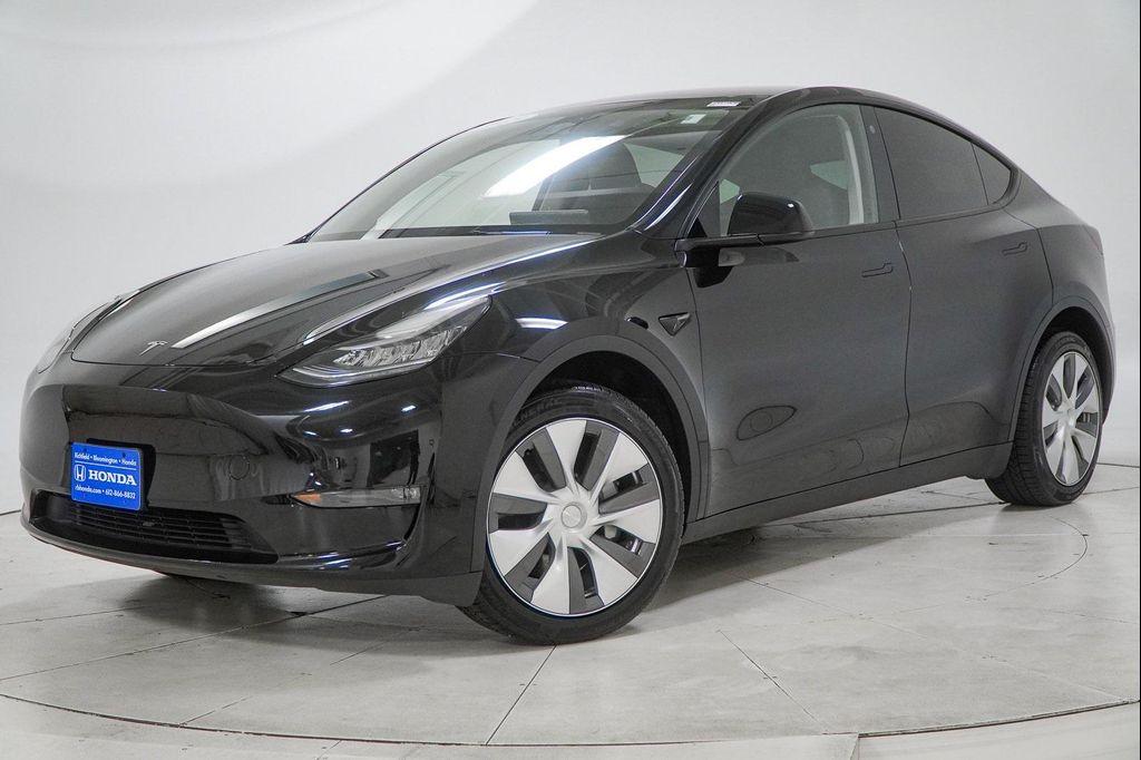 used 2023 Tesla Model Y car, priced at $32,656