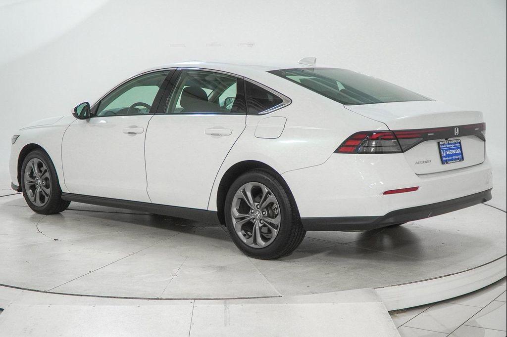 used 2024 Honda Accord car, priced at $26,170