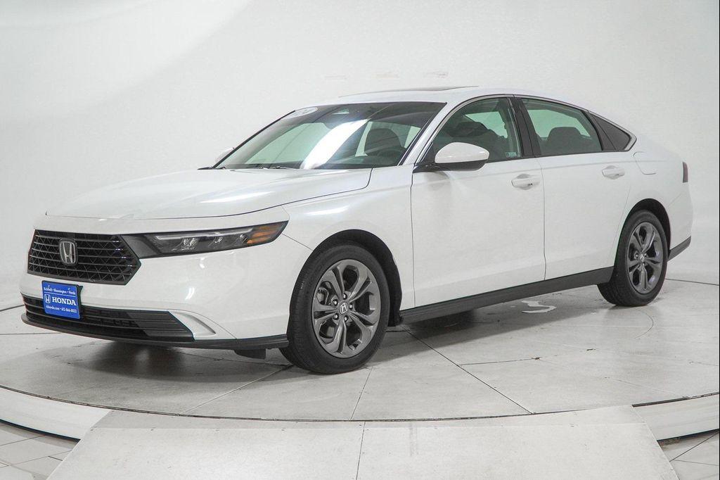 used 2024 Honda Accord car, priced at $26,170