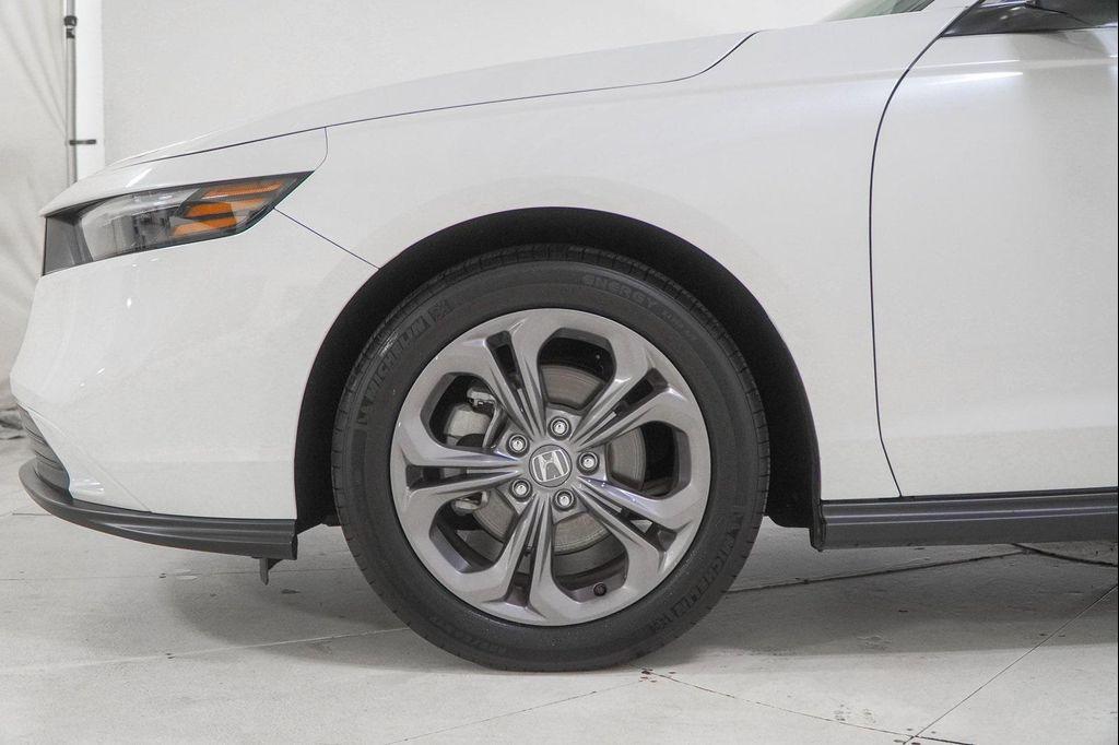 used 2024 Honda Accord car, priced at $26,170