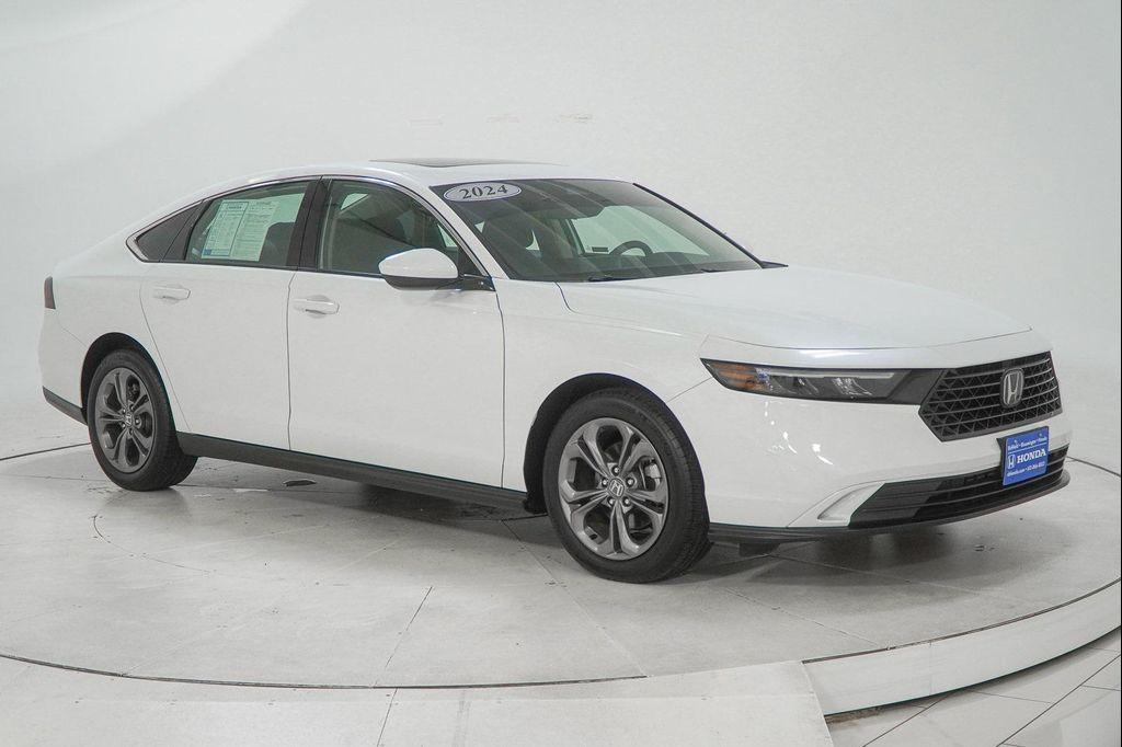 used 2024 Honda Accord car, priced at $26,170