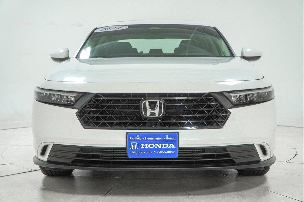 used 2024 Honda Accord car, priced at $26,170