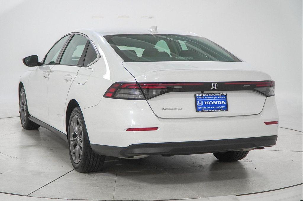 used 2024 Honda Accord car, priced at $26,170