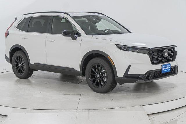 new 2025 Honda CR-V Hybrid car, priced at $38,941