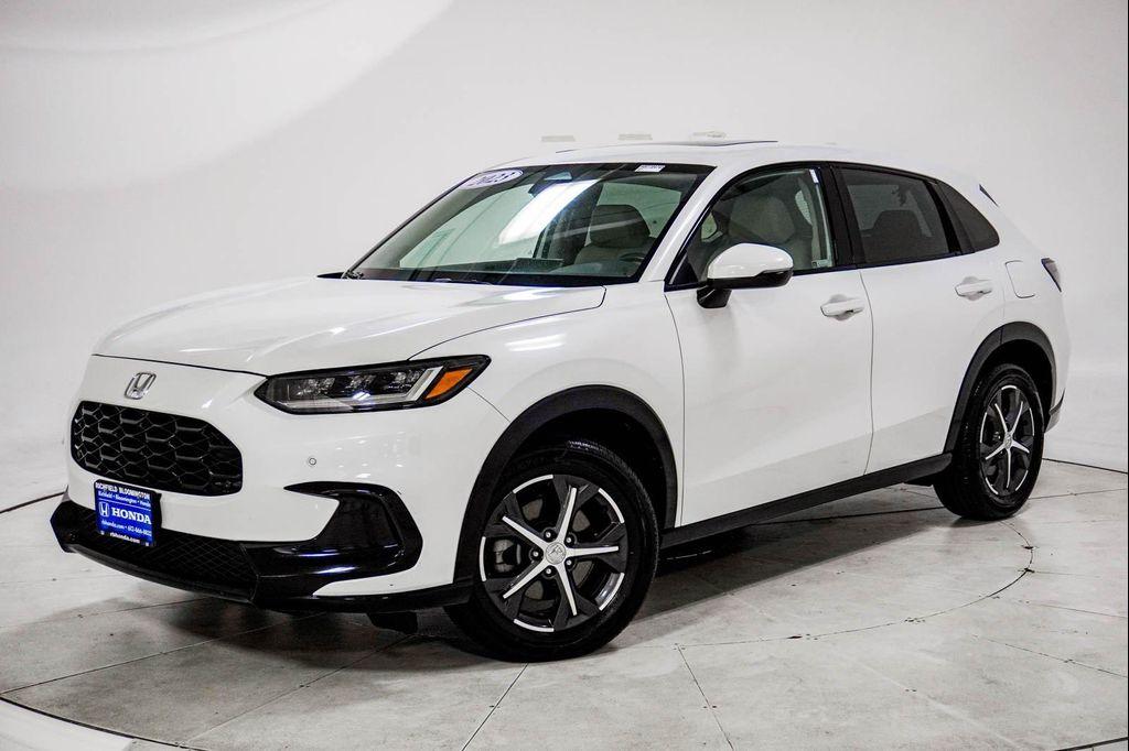 used 2023 Honda HR-V car, priced at $26,298