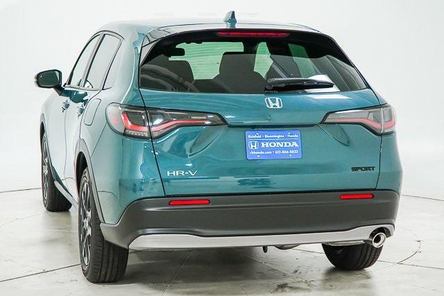 new 2025 Honda HR-V car, priced at $29,422