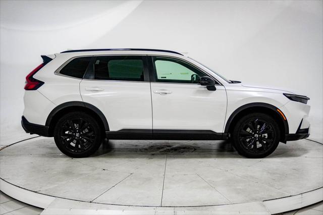 used 2025 Honda CR-V Hybrid car, priced at $36,232