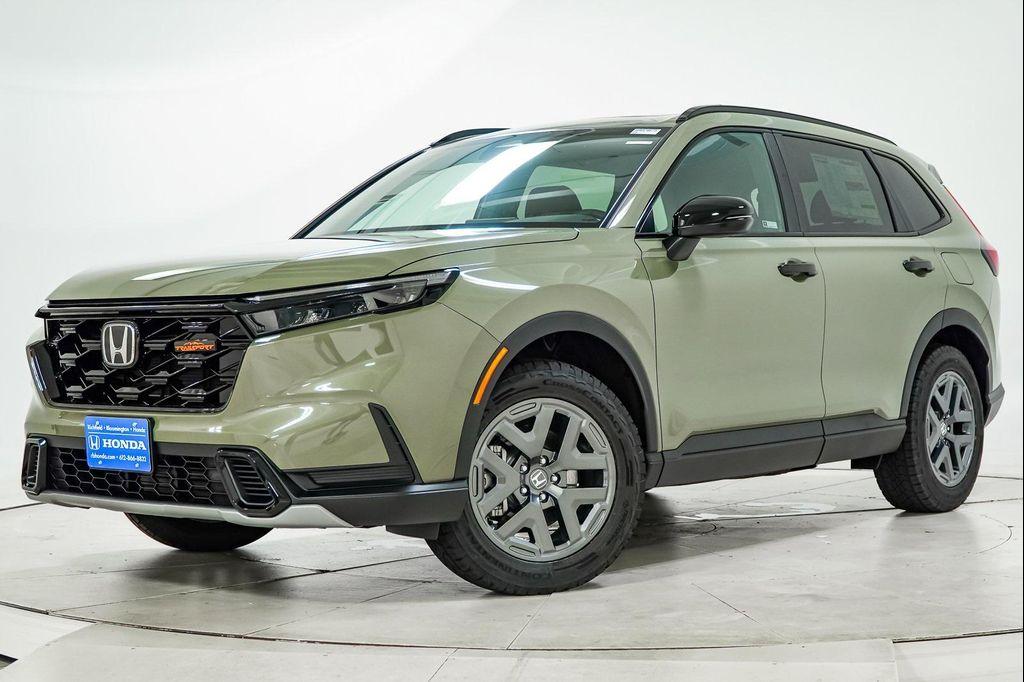 new 2026 Honda CR-V Hybrid car, priced at $38,664