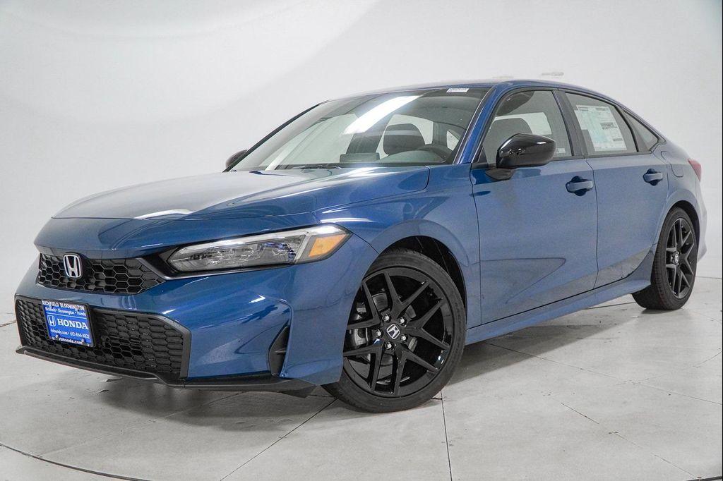 new 2026 Honda Civic car, priced at $26,774