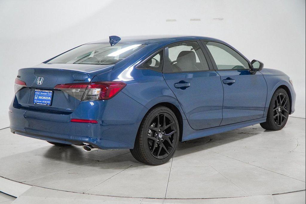 new 2026 Honda Civic car, priced at $26,774