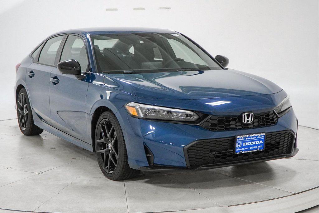 new 2026 Honda Civic car, priced at $26,774