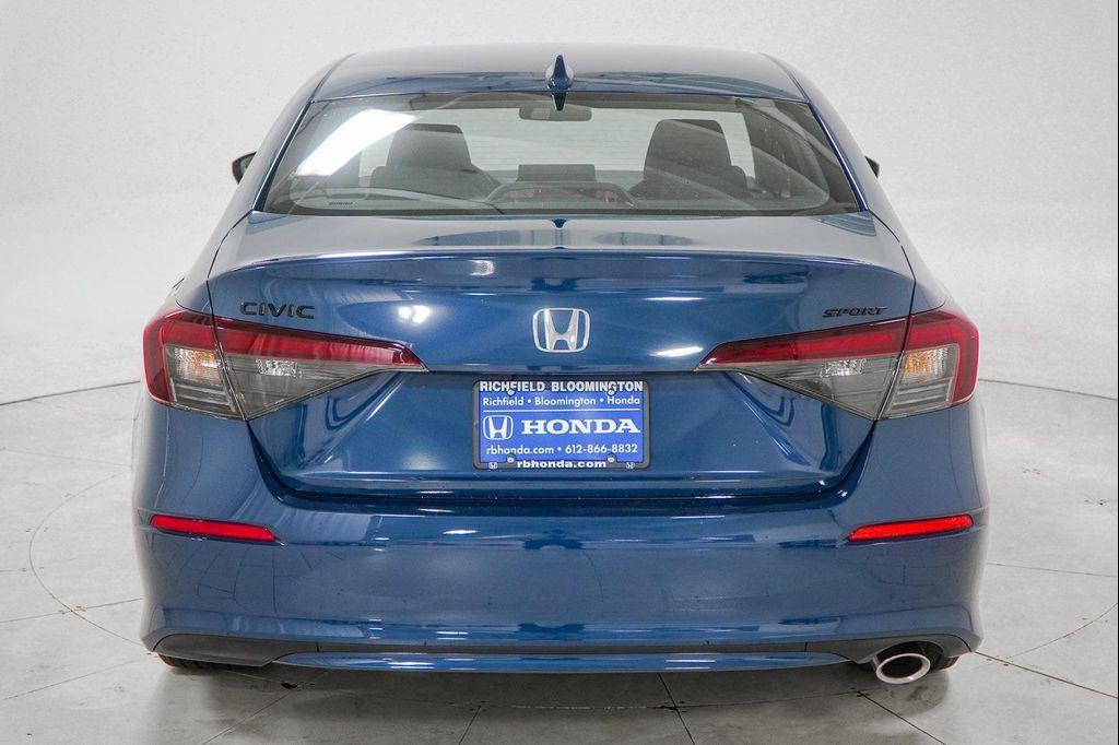 new 2026 Honda Civic car, priced at $26,774