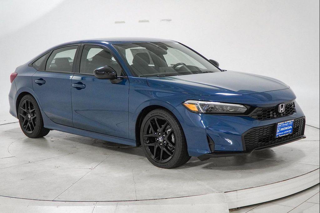 new 2026 Honda Civic car, priced at $26,774
