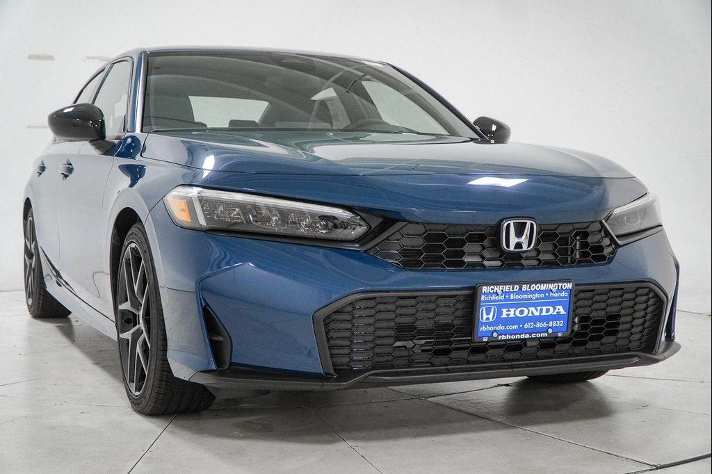 new 2026 Honda Civic car, priced at $26,774
