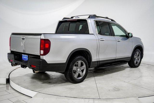 used 2022 Honda Ridgeline car, priced at $32,641