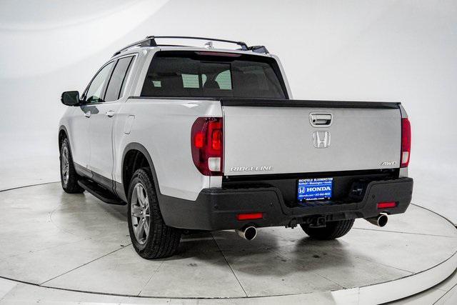 used 2022 Honda Ridgeline car, priced at $32,641