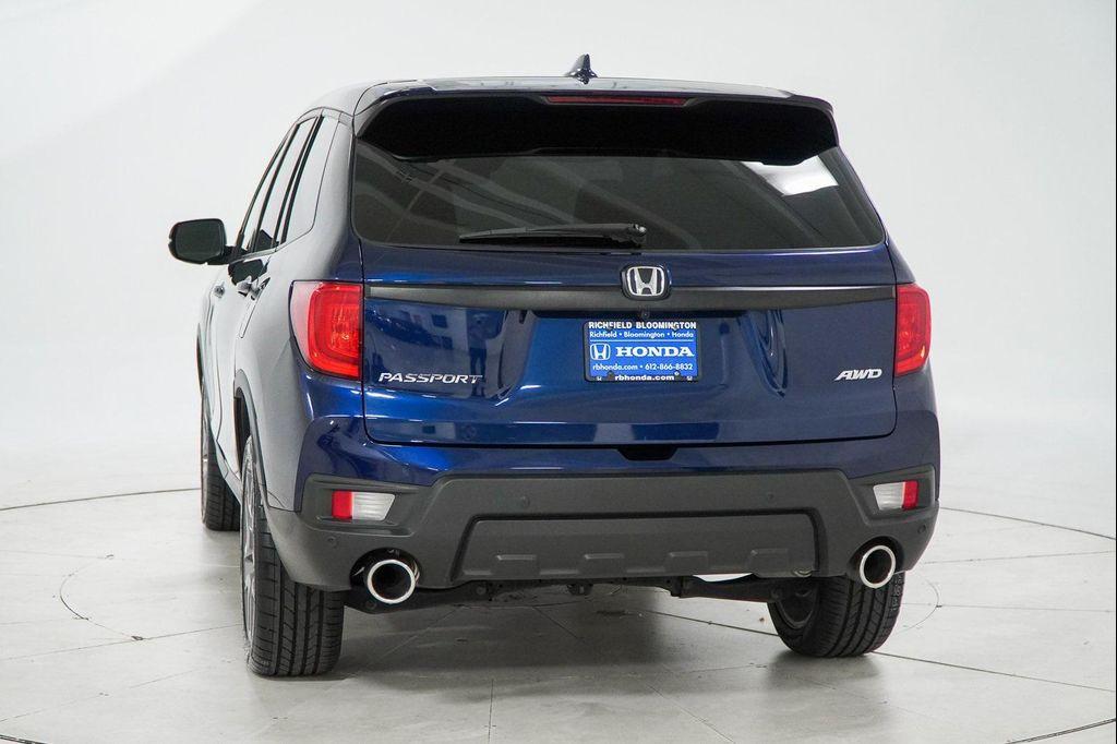 used 2022 Honda Passport car, priced at $29,990