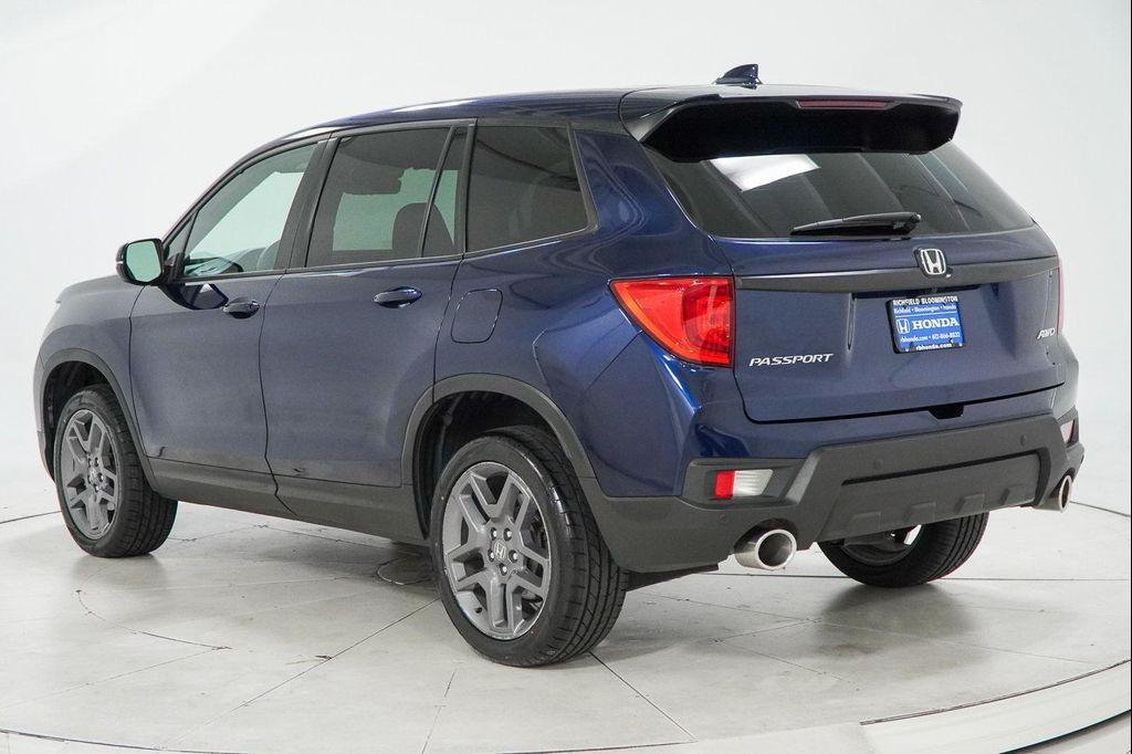 used 2022 Honda Passport car, priced at $29,990