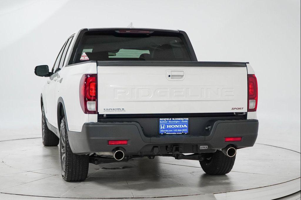 used 2025 Honda Ridgeline car, priced at $36,995