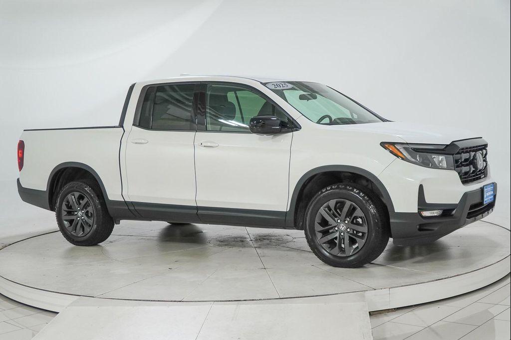 used 2025 Honda Ridgeline car, priced at $36,995