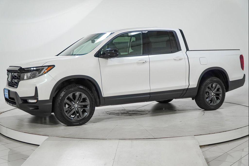 used 2025 Honda Ridgeline car, priced at $36,995