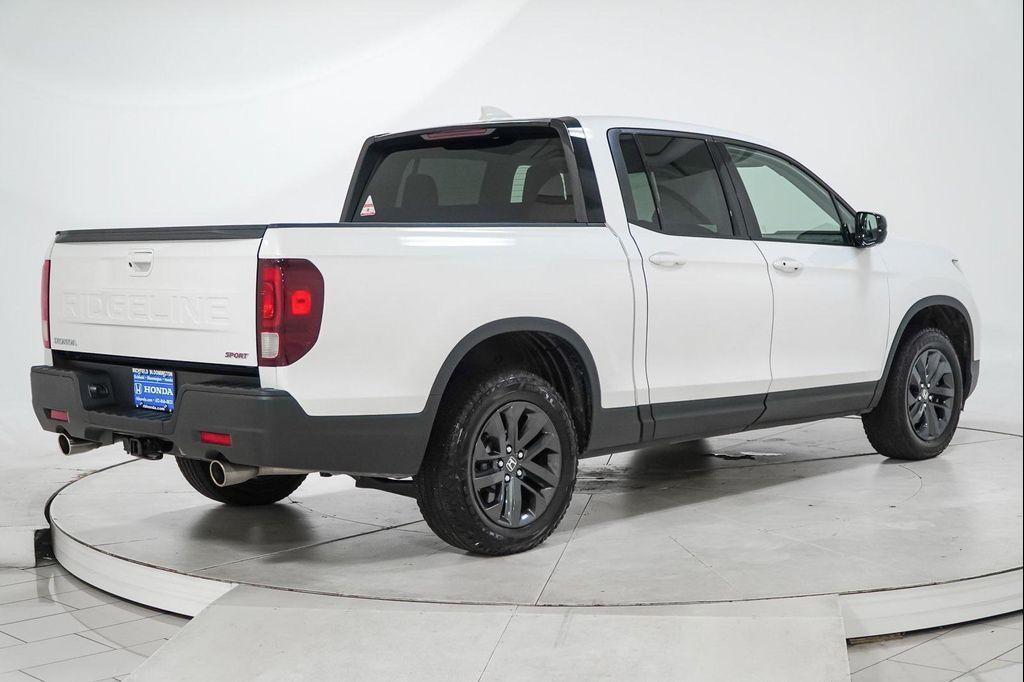 used 2025 Honda Ridgeline car, priced at $36,995