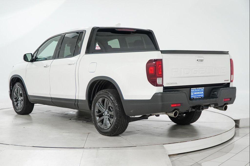 used 2025 Honda Ridgeline car, priced at $36,995