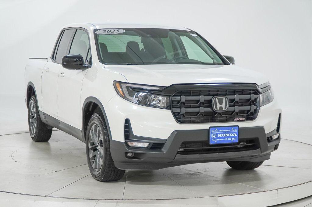 used 2025 Honda Ridgeline car, priced at $36,995
