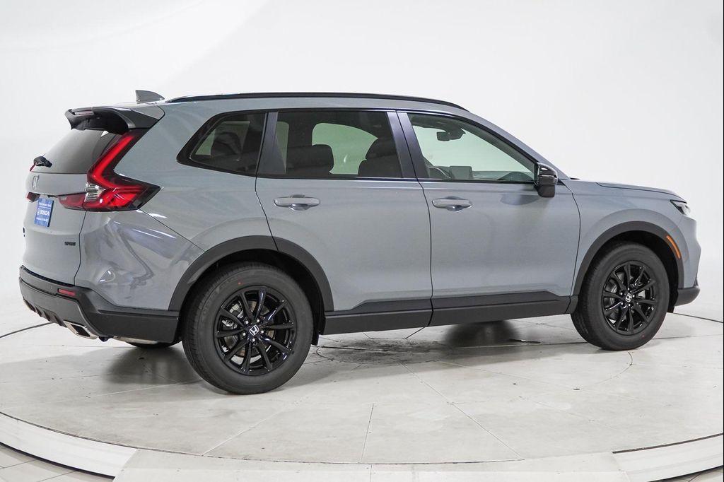 new 2026 Honda CR-V Hybrid car, priced at $39,815