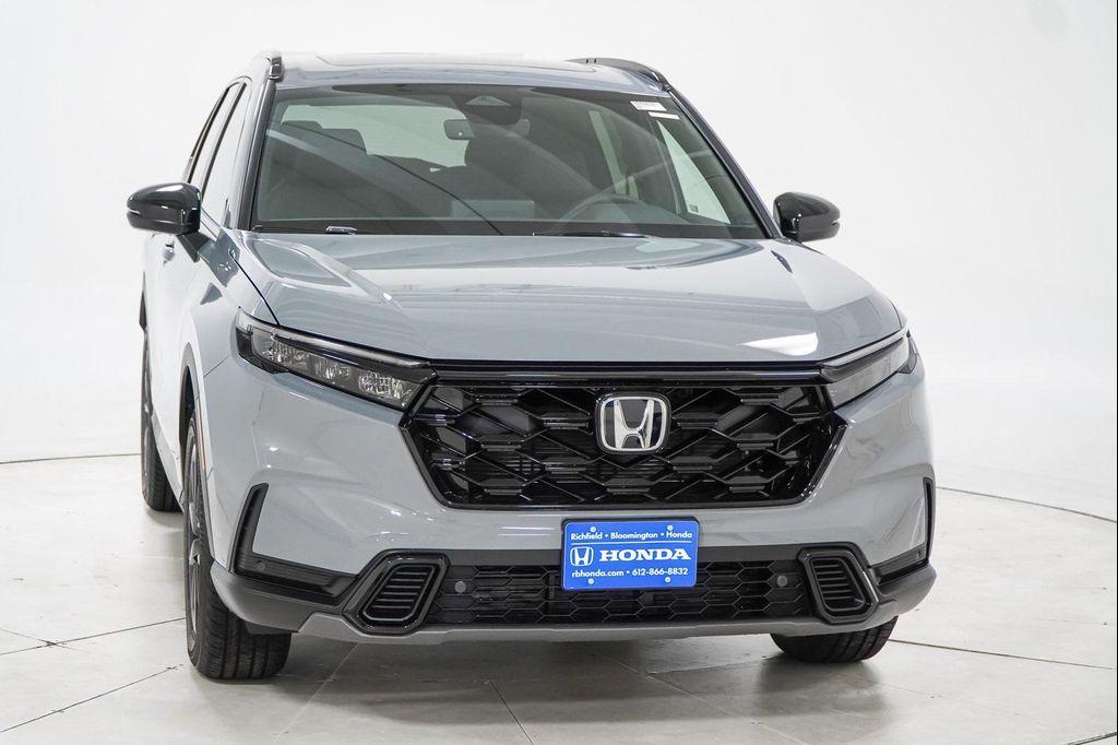 new 2026 Honda CR-V Hybrid car, priced at $39,815